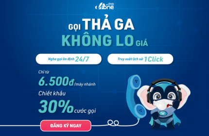 Ưu đãi tháng 6 cho VFone - Gọi thả ga, Không lo giá