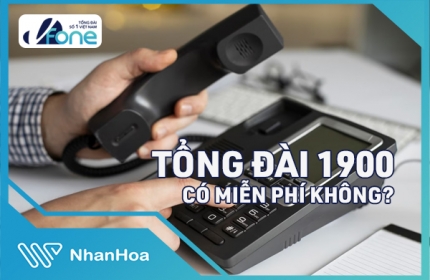 Tổng Đài 1900 Có Miễn Phí Không? Cước Phí Tổng Đài 1900 Là Bao Nhiêu? 