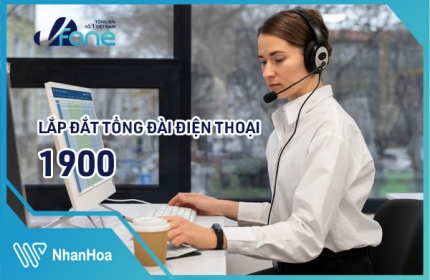 Lắp Đặt Tổng Đài 1900 - Xây Dựng Tổng Đài Doanh Nghiệp Hiệu Quả