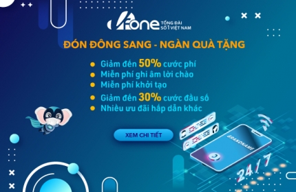 Ưu đãi VFone tháng 11: Đón đông sang - Ngàn quà tặng 