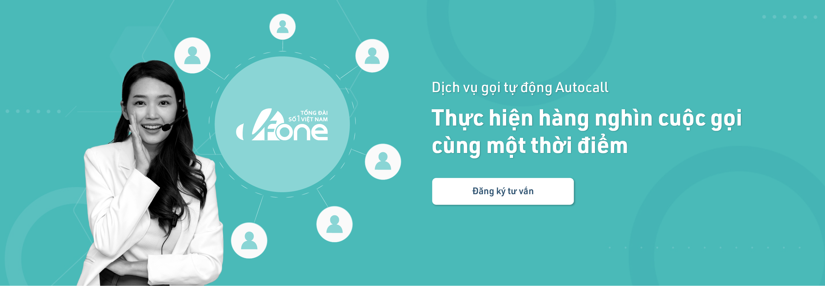 Gọi tự động Auto Call_VFone